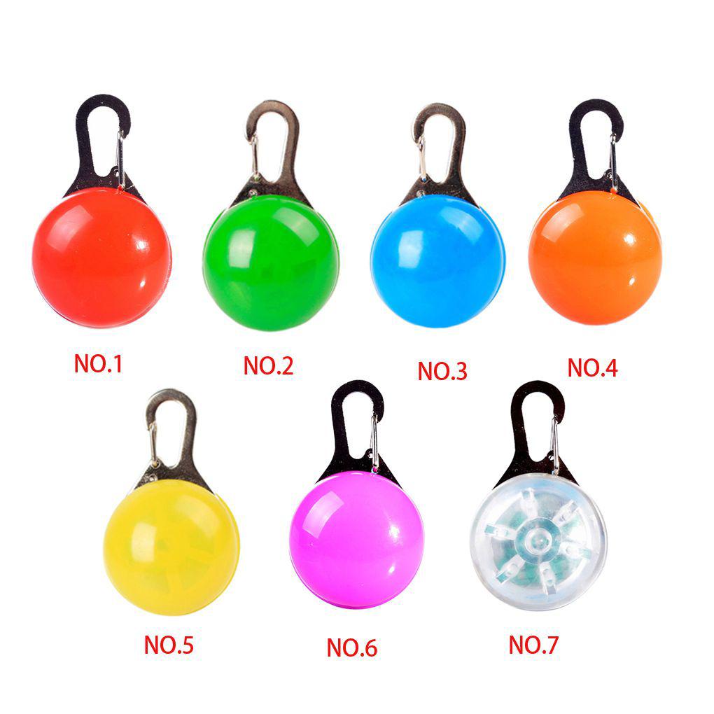 Vòng Cổ Có Đèn LED Phát Sáng Chống Lạc Cho Thú Cưng