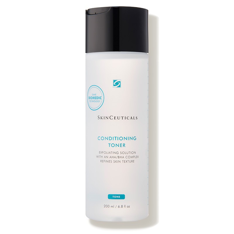 Nước hoa hồng làm sạch và cải thiện làn da Skinceuticals Conditioning Toner - Equalizing Toner - LHA Toner 200ml