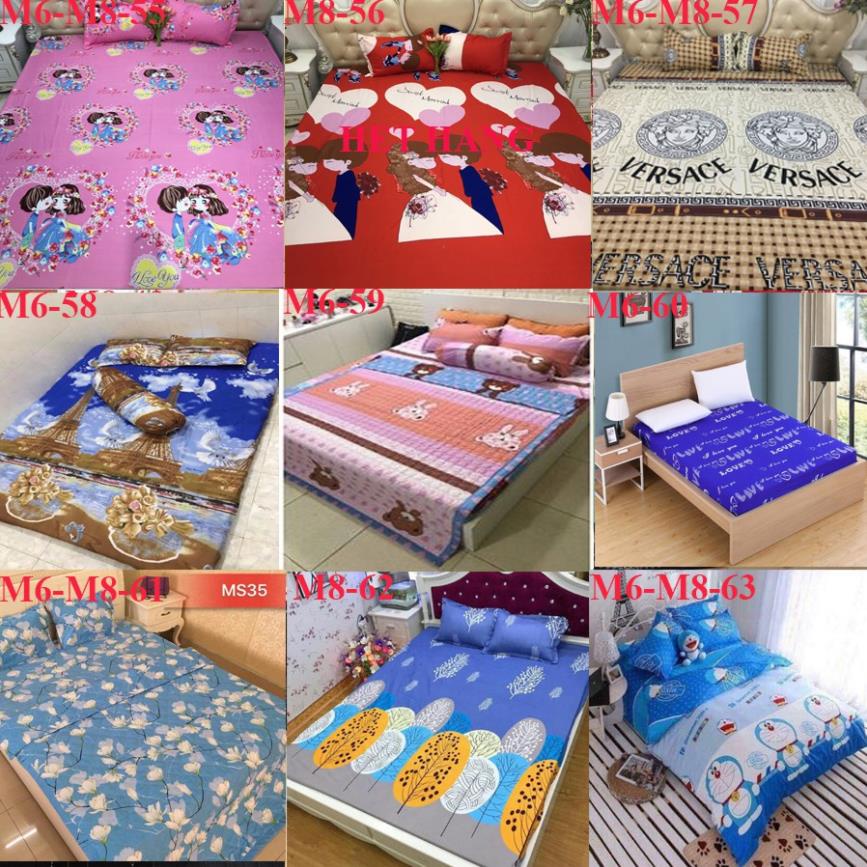 Vỏ Gối Nằm Chất Liệu Cotton Poly KT 45*65cm