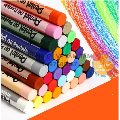 -SÁP DẦU PENTEL, OIL PASTEL PENTEL -