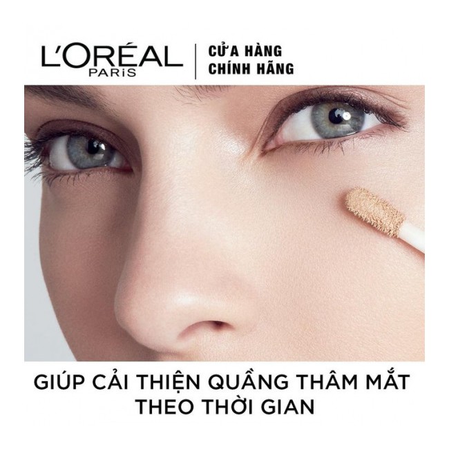 Kem che khuyết điểm L'Oreal The Concealer True Match Super Blendable Perfecting Concealer 4 Beige