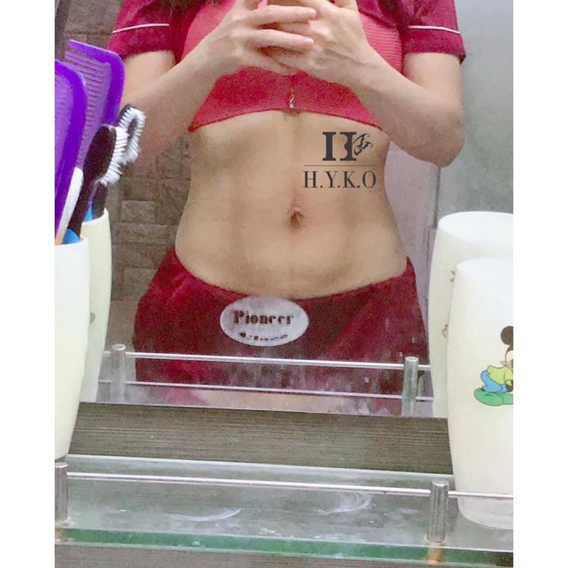 ĐAI SIẾT EO GIẢM MỠ BỤNG HYKO.