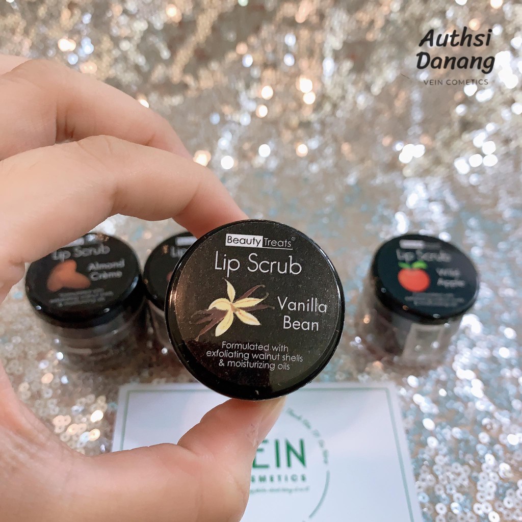 [CHÍNH HÃNG]_Tẩy da chết môi Beauty Treats Lip Scrub - 4 mùi | BigBuy360 - bigbuy360.vn