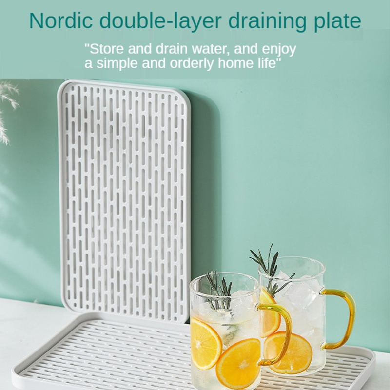 Giá Đỡ Bọt Biển Rửa Chén / Cốc Nước Tiện Dụng Cho Nhà Bếp