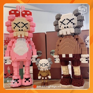 Mô hình lắp ráp Kaws 50cm - Kaws Brick 50cm