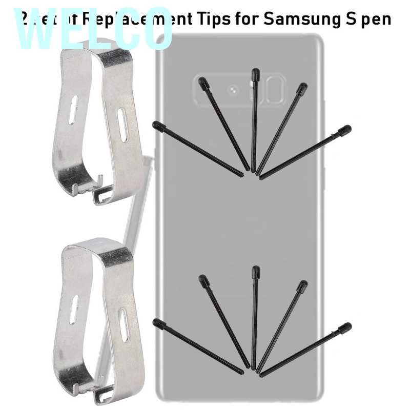 Set 2 Đầu Thay Thế Cho Bút Cảm Ứng Samsung Galaxy Note 3 4 5
