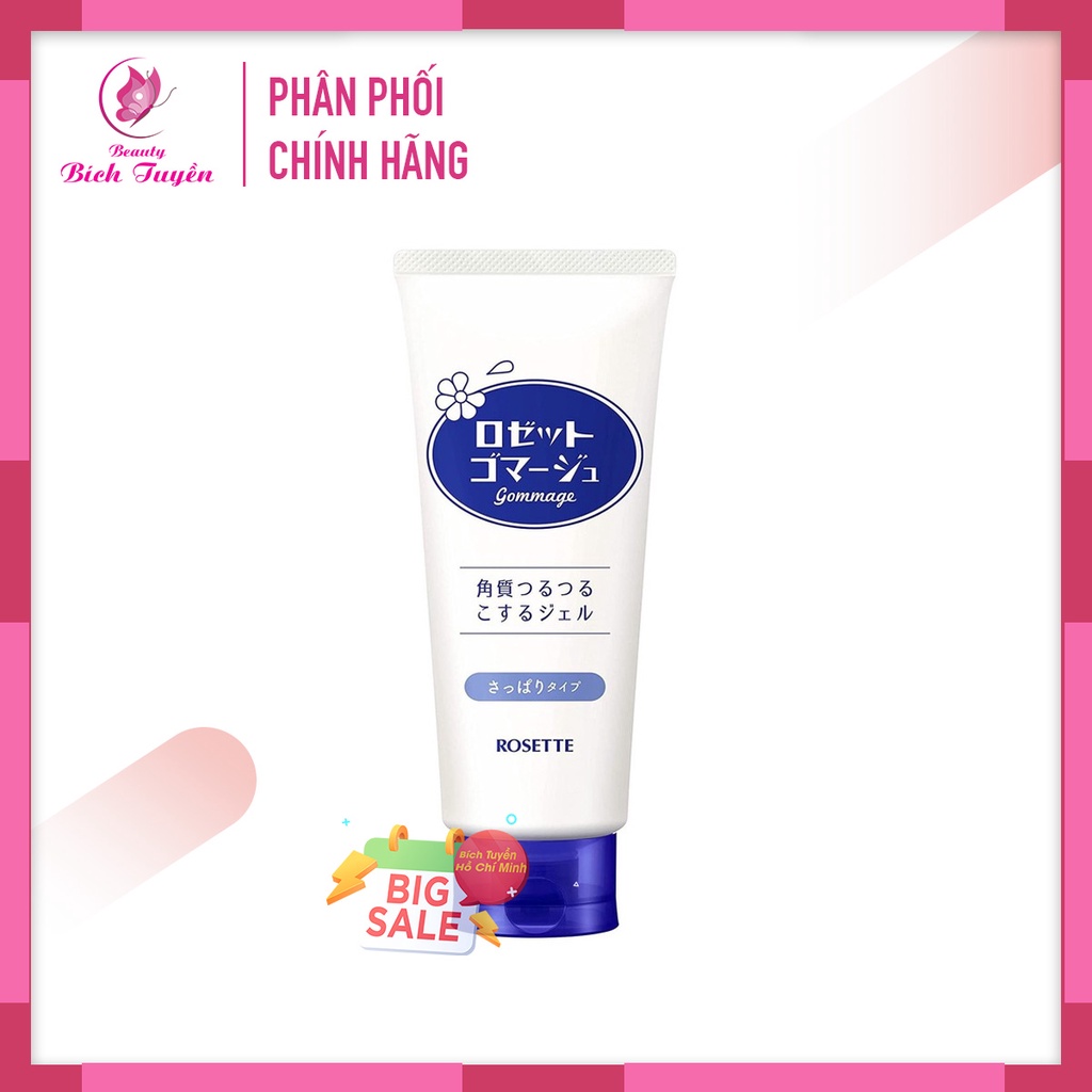 Tẩy Tế Bào Chết Rosette Gommage Dạng Gel Chiết Xuất Từ Thiên Nhiên 120g