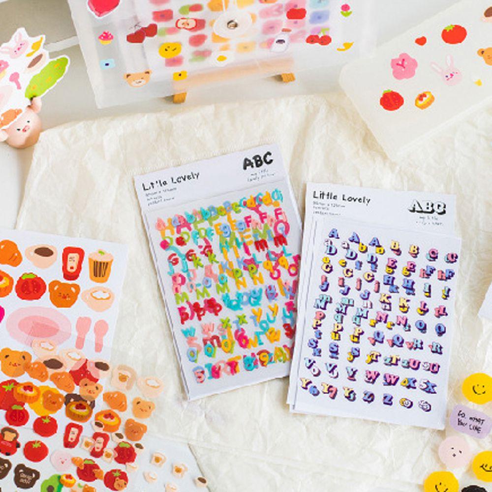 Miếng Dán Trang Trí Album Ảnh / Nhật Ký Dễ Thương DIY