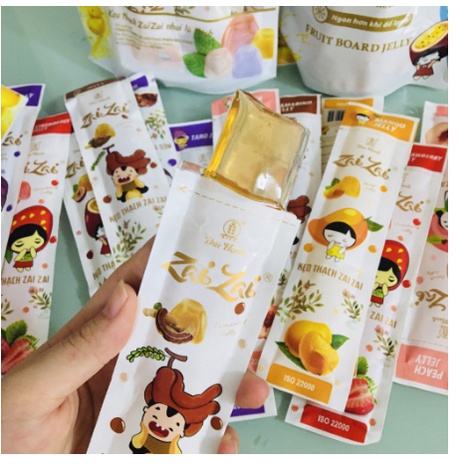 THẠCH ZAI ZAI LOẠI MỚI THANH DÀI GÓI 320G