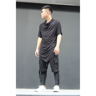 Áo thun nam cổ chảy Lexuza 128