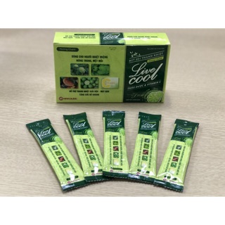 ✅Bột sủi thanh nhiệt live cool -mát gan thanh nhiệt