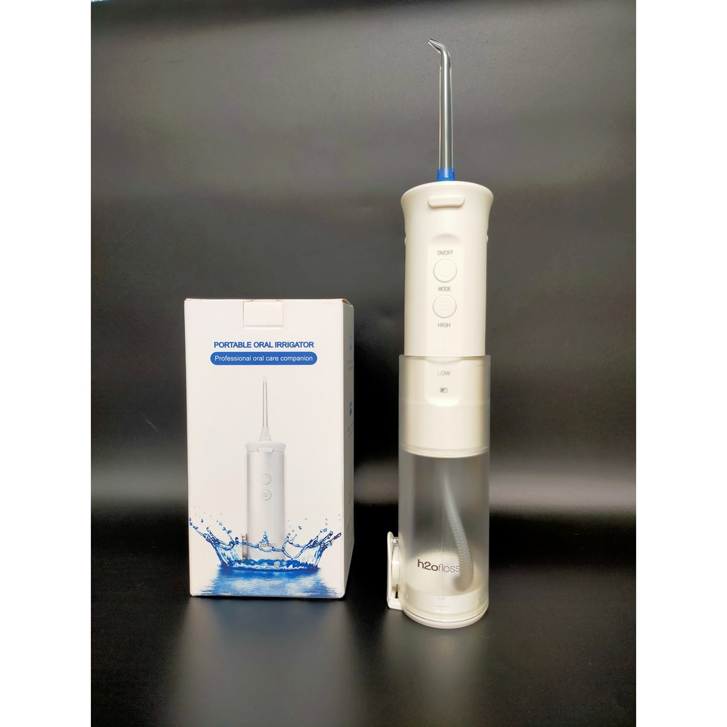 Tăm nước, máy tăm nước cầm tay h2ofloss HF- 6 mini phiên bản 2021