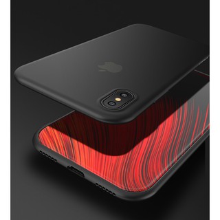 Ốp lưng dẻo đen iPhone X/XS