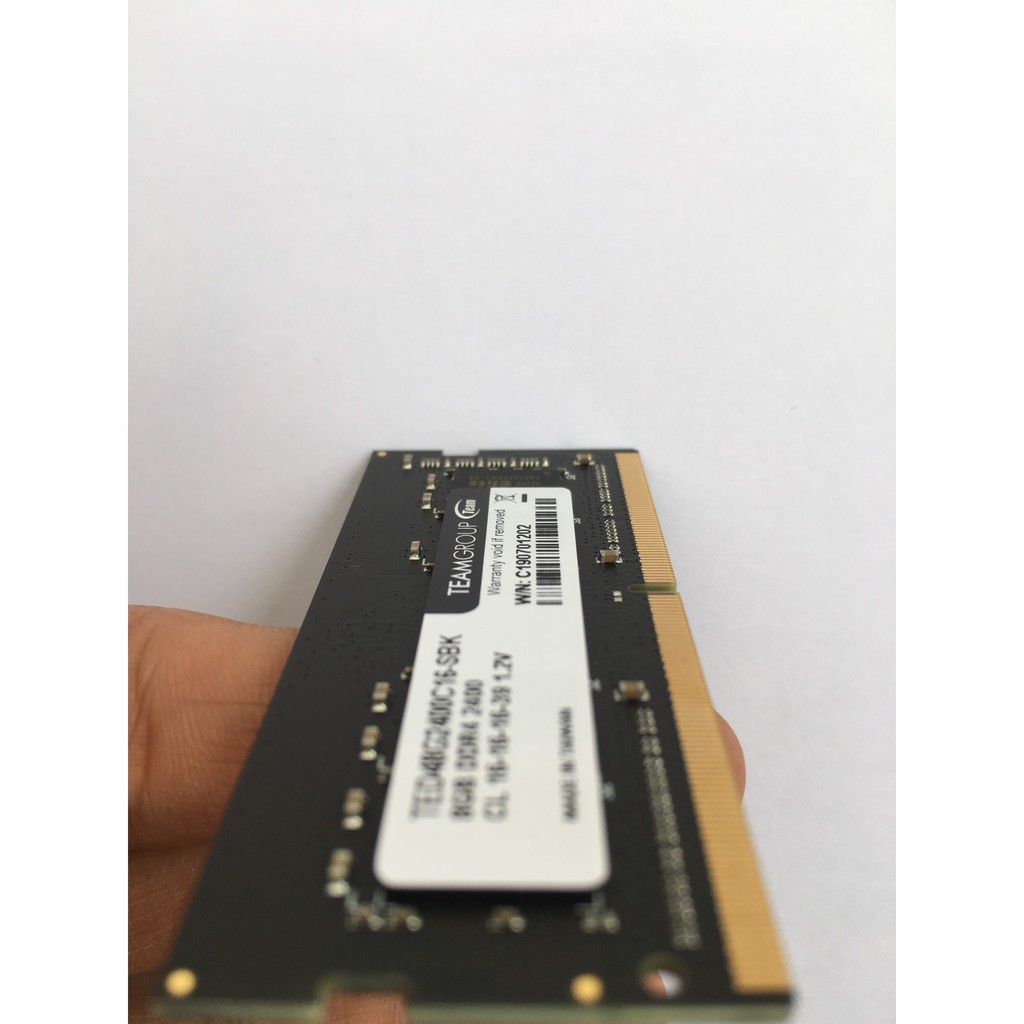 [Mã ELMS05 giảm 5% đơn 300k]Ram Laptop 8GB DDR4 Teamgroup Networkhub phân phối | BigBuy360 - bigbuy360.vn