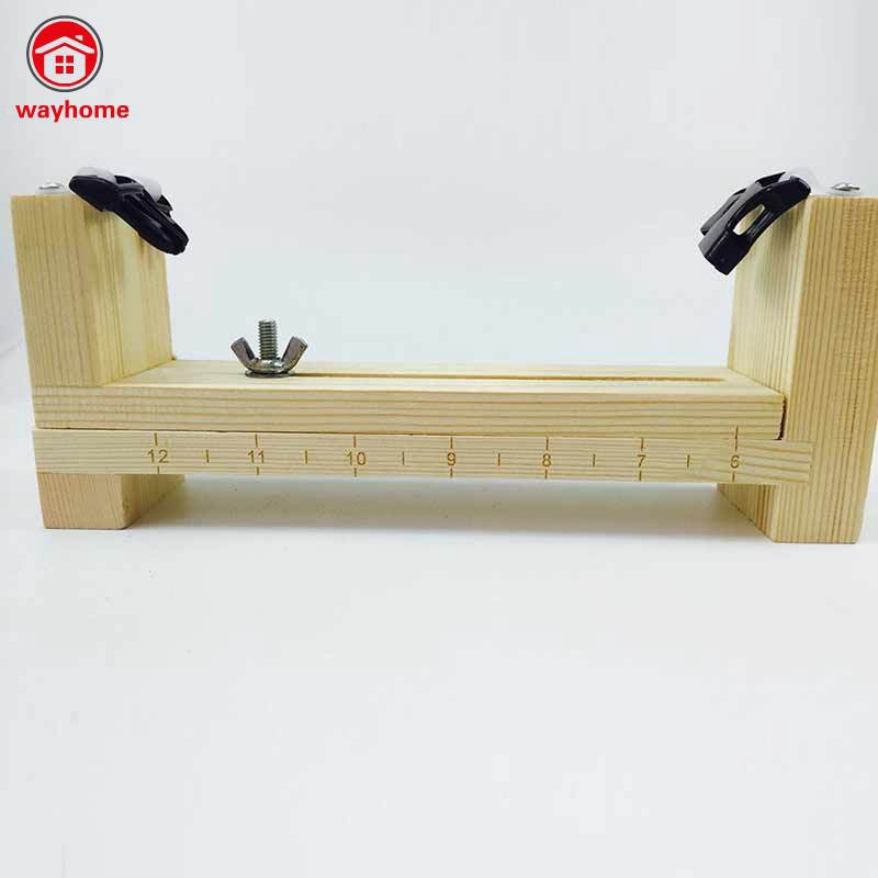 Dụng cụ đan dây thừng dây dù làm vòng tay DIY bằng gỗ phong