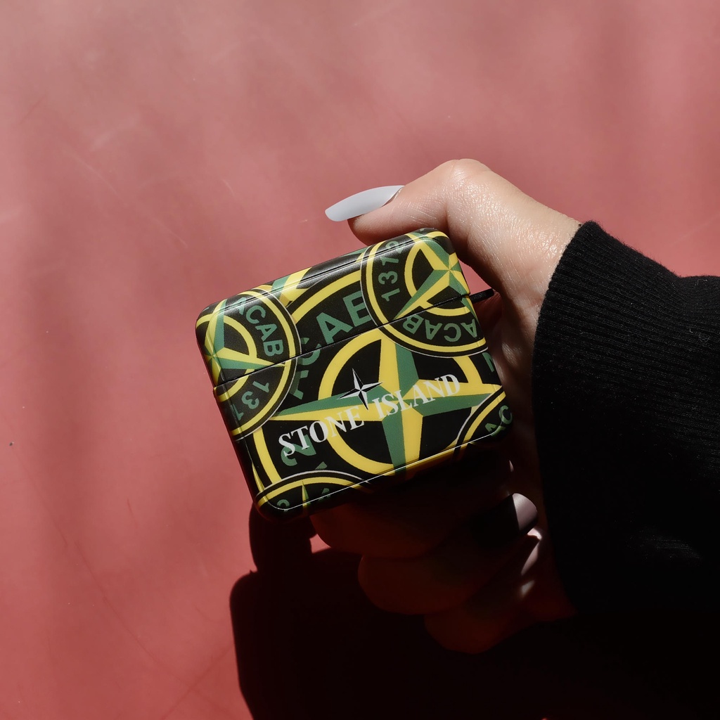 Ốp Hộp Đựng Tai Nghe Nhét Tai Hình Khối Rubik 2021 Cho AirPods3 AirPods3 Pro