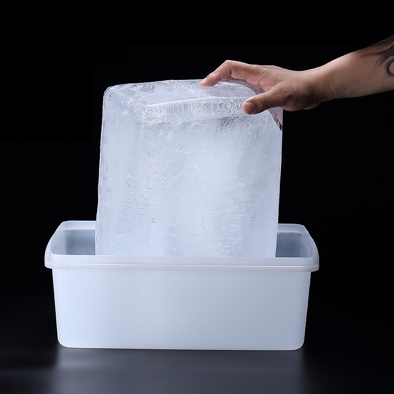 Khay làm đá loại lớn 2-3kg - Nhựa Song Long