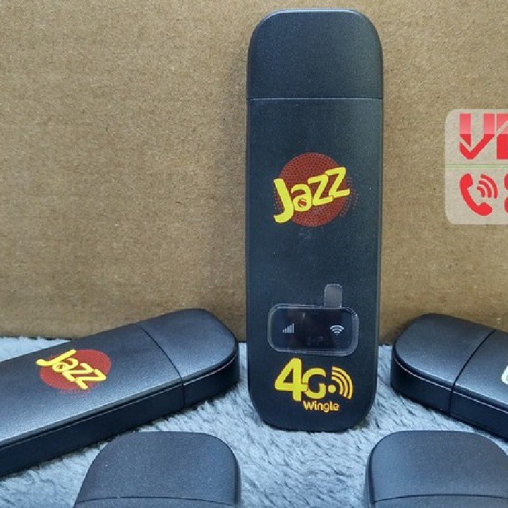 Mua Ngay USB 4G JAZZ Phát wifi 150 Mbps 20 User 4G LTE kết nối cùng lúc