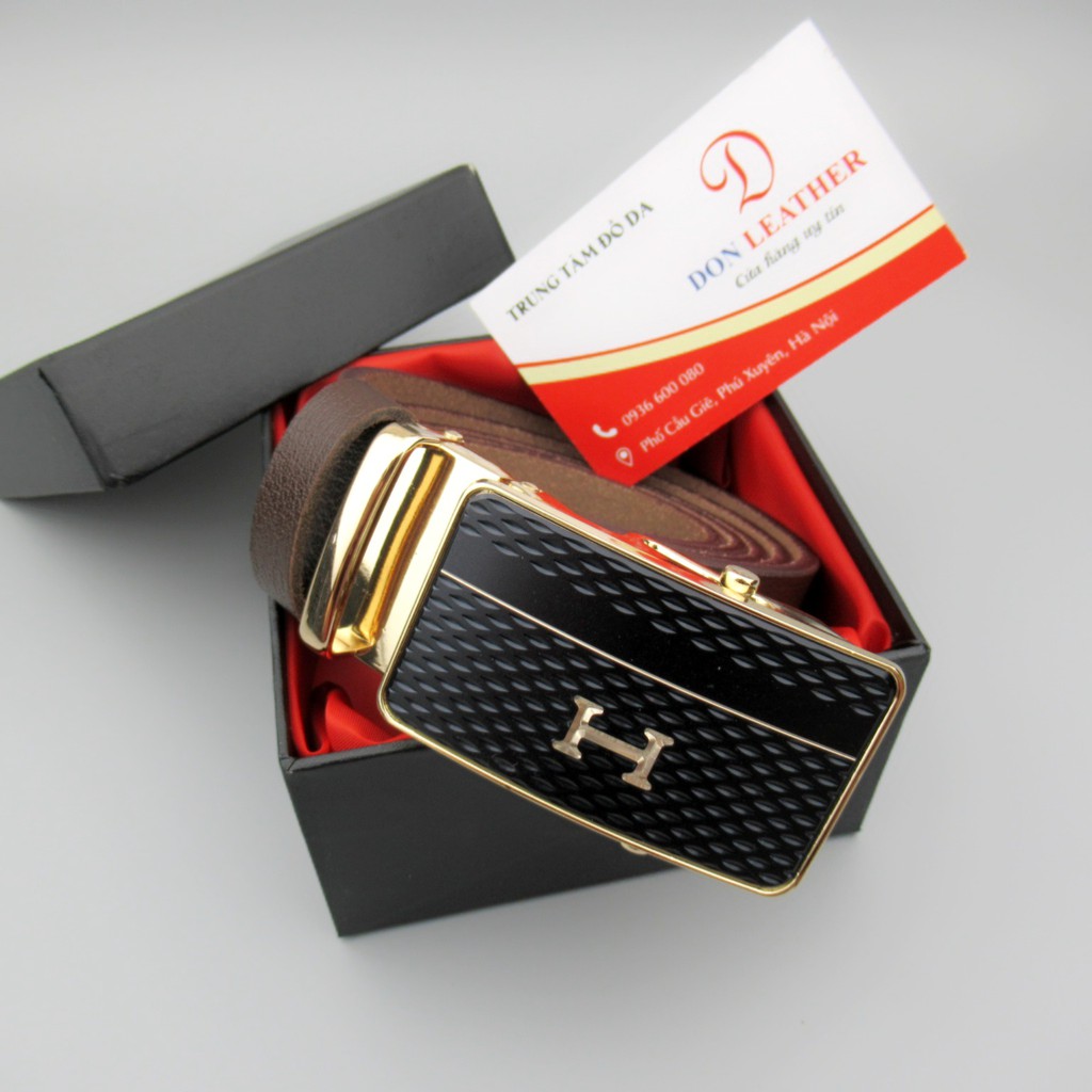 [HOT] Thắt Lưng Nam Mẫu Mới 2020 Chất Liệu Da Bò Thật 100% Cao Cấp BH 12 Tháng | BigBuy360 - bigbuy360.vn