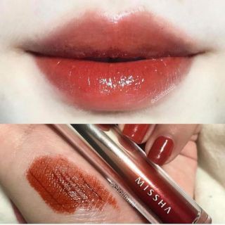 (LUÔN HỎI KHO TRƯỚC KHI ĐẶT) SON MISSHA WATER VOLUME TINT màu Dry carrot