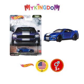 Đồ chơi hot wheels siêu xe fast & furious ford shelby gt350r grk56/gbw75