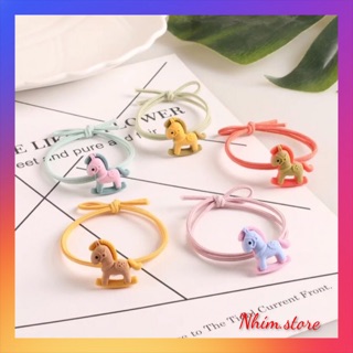 Dây thun cột tóc ngựa dễ thương⚡️Chun buộc tóc Style Hàn Quốc