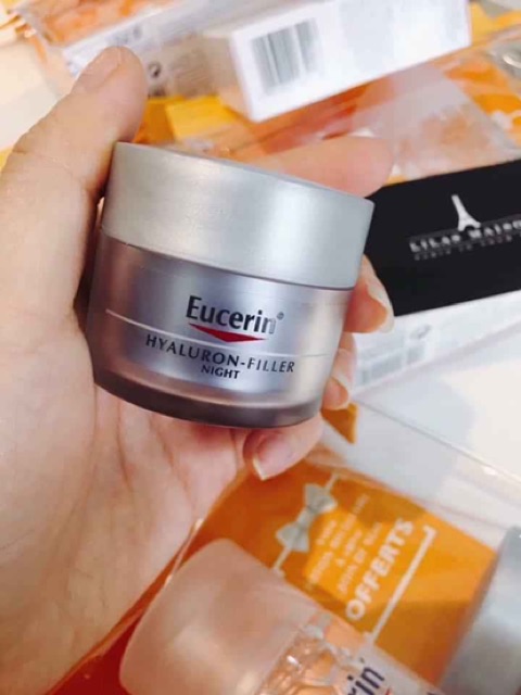 Set kem chống nắng Eucerin kèm kem đêm