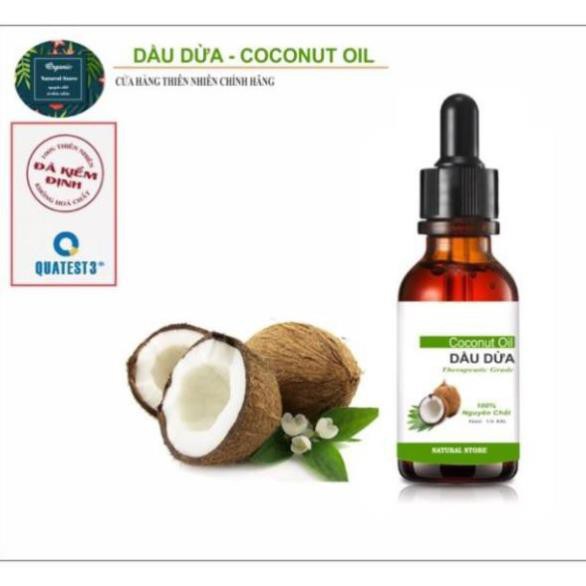 Dầu dừa tinh khiết ( Coconut Oil ) 100% Organic - Handmade