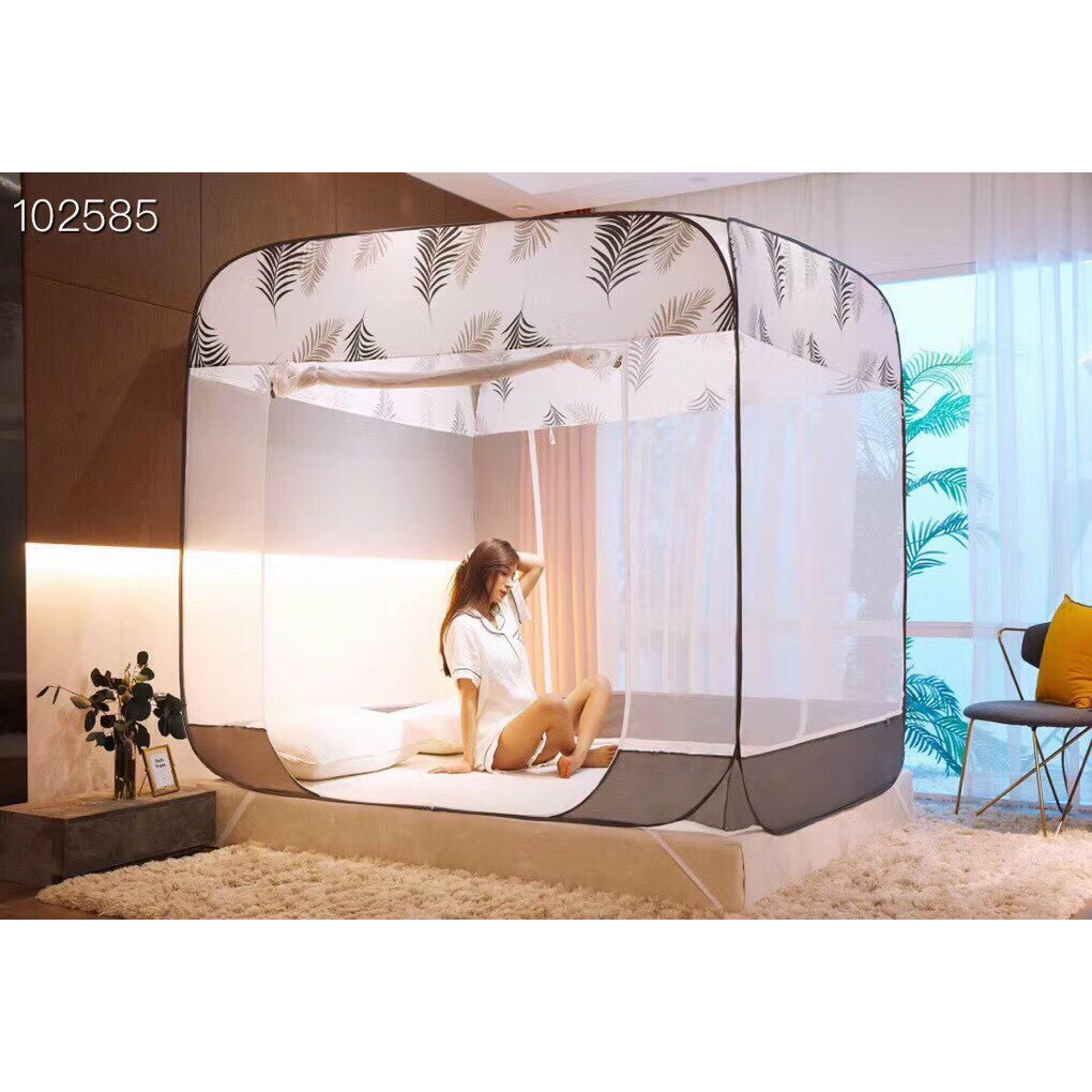 Màn Chụp Tự Bung Gấp Gọn Đỉnh Vuông Hàng Nhập