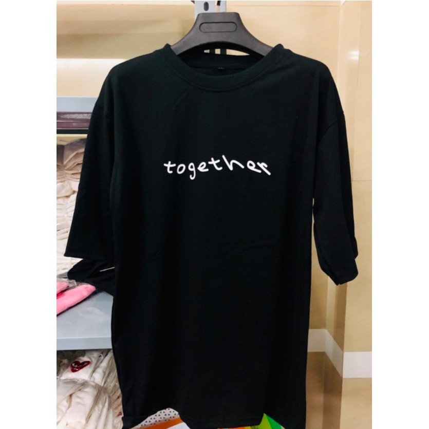 Áo thụng tay lỡ Unisex TOGETHER (kèm ảnh video thật ) | BigBuy360 - bigbuy360.vn