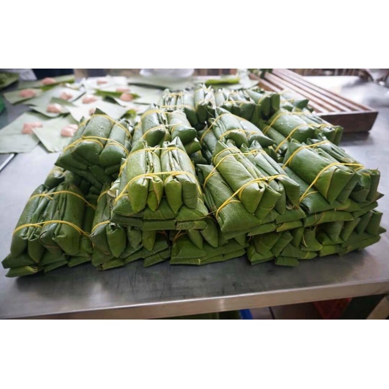 Combo 10 giò bò 7 phút💥SALE SỐC💥Ngon ngọt💥không hàn the, không chất bảo quản