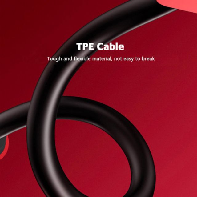 Jack chia cổng 1 ra 2 Baseus vừa sạc vừa nghe nhạc ( có hỗ trợ mic để đàm thoại)