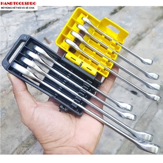 8-19mm bộ cờ lê vòng miệng 8 chi tiết stanley stmt78099-8