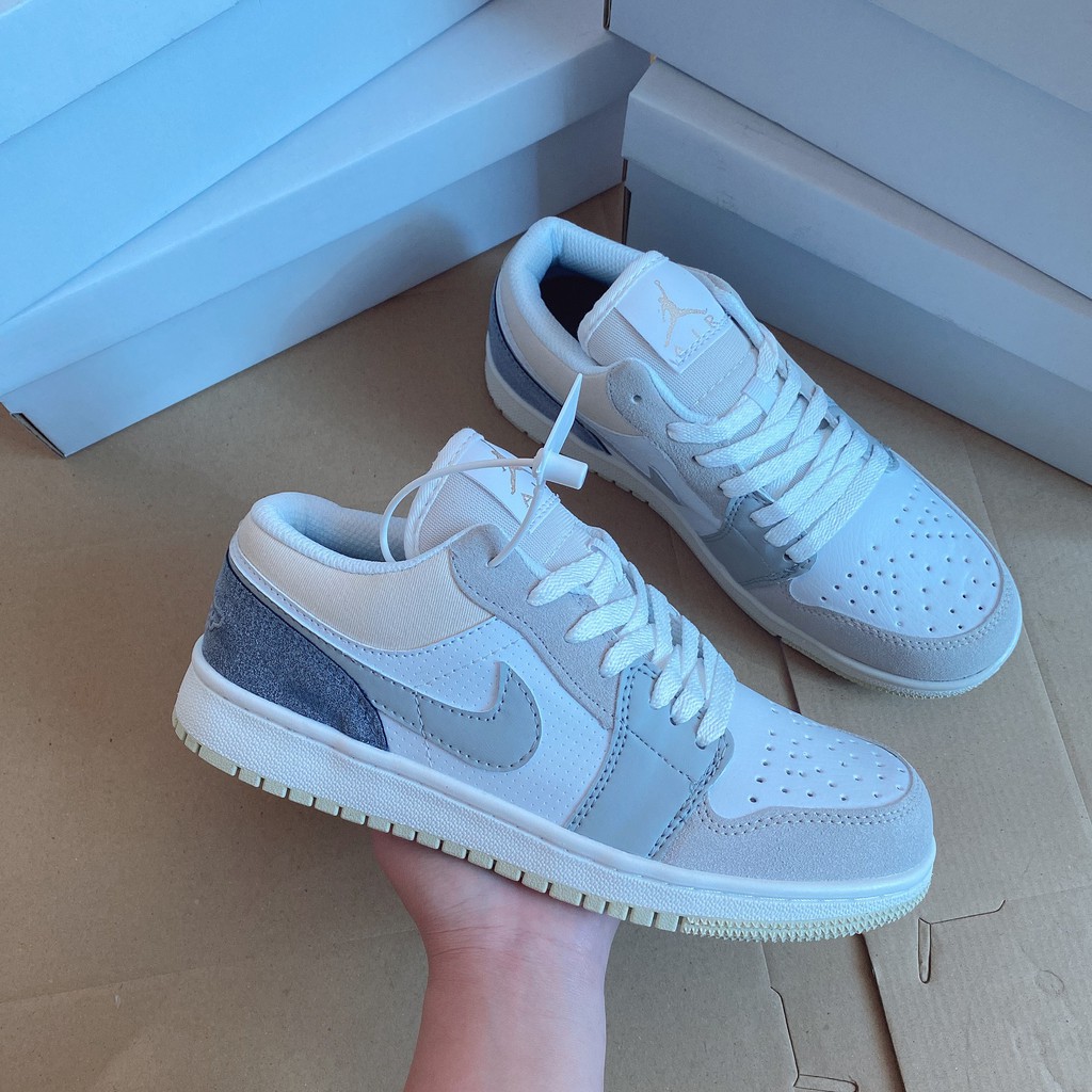 Giày thể thao 𝐀𝐈𝐑 𝐉𝐎𝐑𝐃𝐀𝐍 1 ⚡️𝐅𝐑𝐄𝐄 𝐒𝐇𝐈𝐏⚡️, Giày JD1 thấp cổ các màu hot nam nữ Full Box Bill | BigBuy360 - bigbuy360.vn