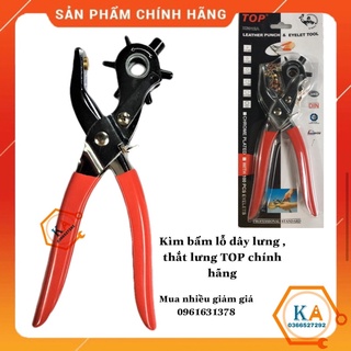 Kìm bấm lỗ dây lưng TOP, kềm bấm lỗ dây thắt lưng da