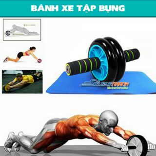 Con lăn tập săn cơ bụng
