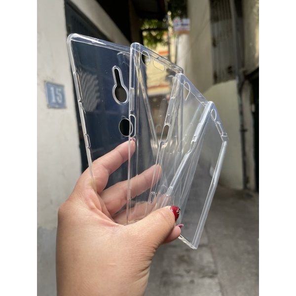 Ốp lưng Silicon dẻo Sony Xperia XZ, XZ1, XZ2, xz3, xz4, xa, XA1, xa2 Ultra plus z5, z4, C6, … trong suốt