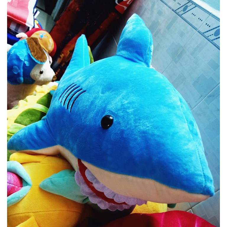 GẤU BÔNG CÁ MẬP SHARKS (50CM ---&gt; 110CM) GB104