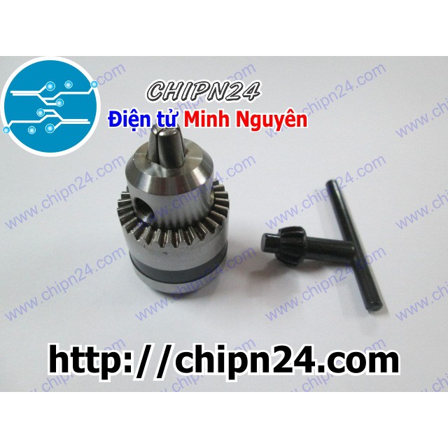 [1 CÁI] (E128) Đầu kẹp mũi khoan B10 (Kẹp được mũi từ 0.6-6mm)