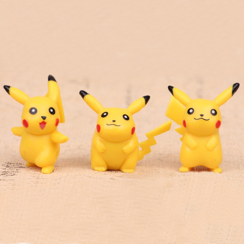 Đồ chơi Pokemon Action Figure - Bộ sưu tập 13 mô hình Pikachu TERARIUM COLLECTION 2 Mega huyền thoại giá rẻ - New4all