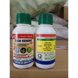 Thuốc trừ cỏ lúa DECO ECHINO 30EC/ chai 100ml