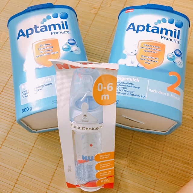 Sữa aptamil pre Đức