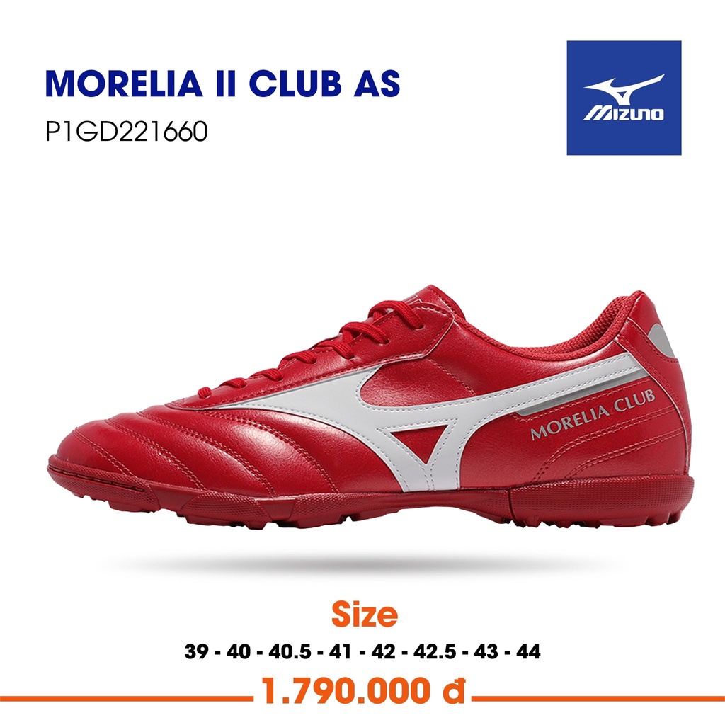 Giày đá bóng Morelia II Club AS P1GD221660