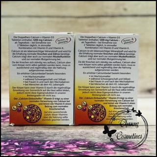Hàng đức Calcium +vitamin D3 1200mg