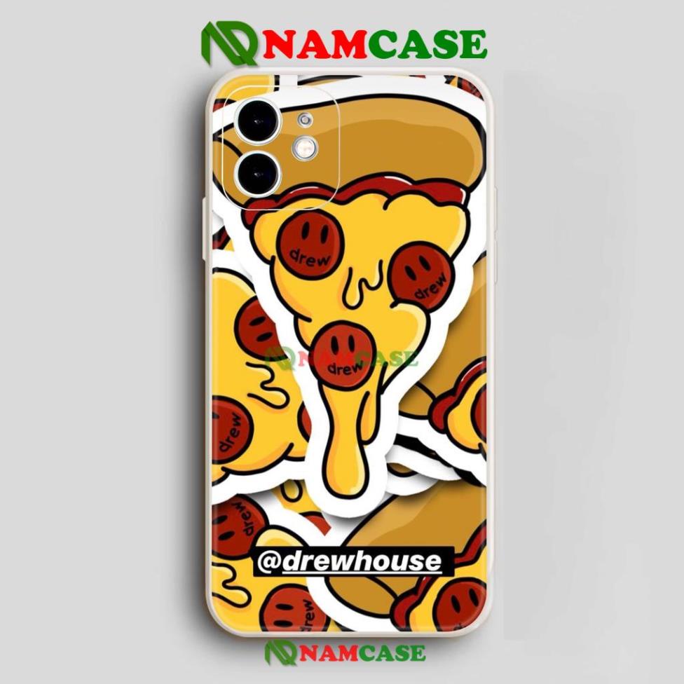Ốp lưng iPhone Drew cạnh viền vuông silicon mềm dẻo cho iphone 6/6s/7/8/X/XS/XR/11/12/13 Pro Plus Max cute dễ thương đẹp