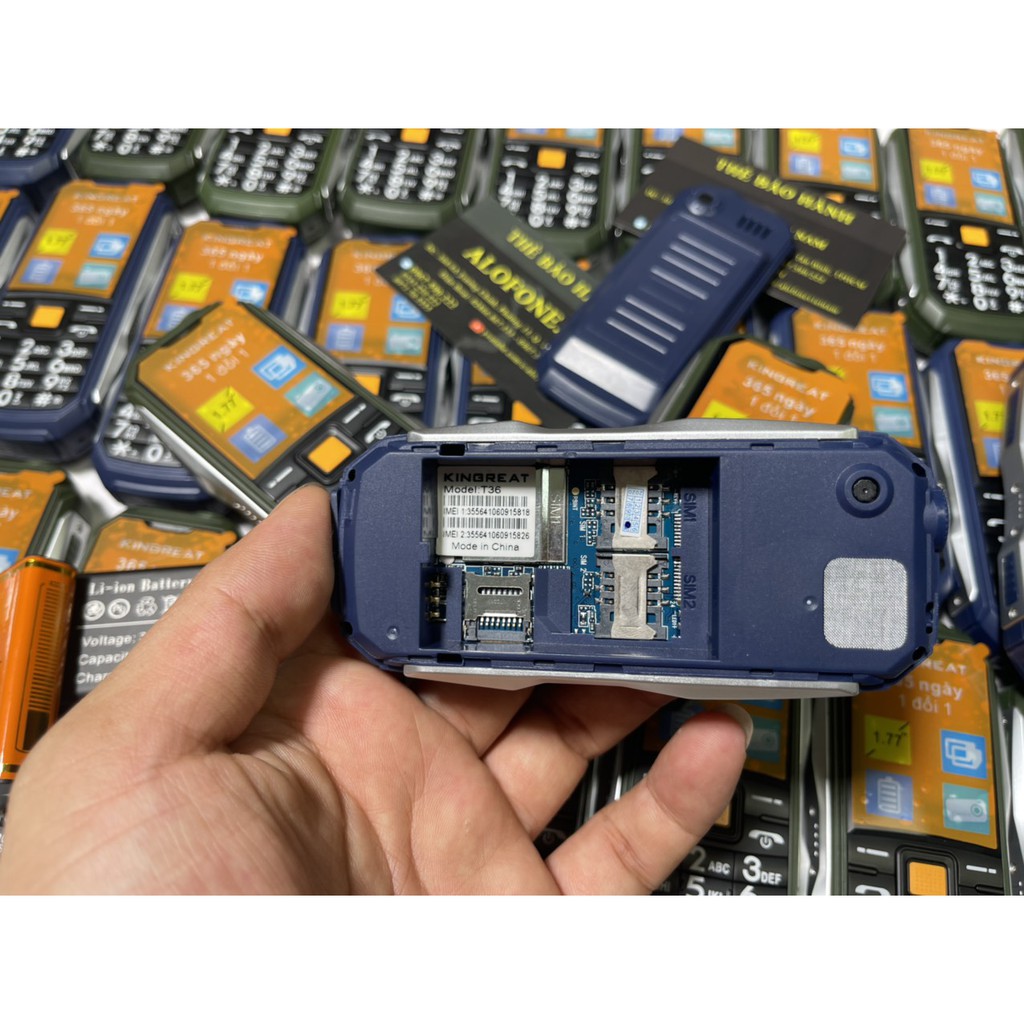 Điện Thoại Giá Rẻ Kingreat T36 Có Rung Ghi Âm Cuộc Gọi Chơi Game Kiểu Dáng Hầm Hố | BigBuy360 - bigbuy360.vn