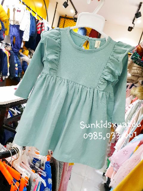 Váy Candy xanh bạc hà