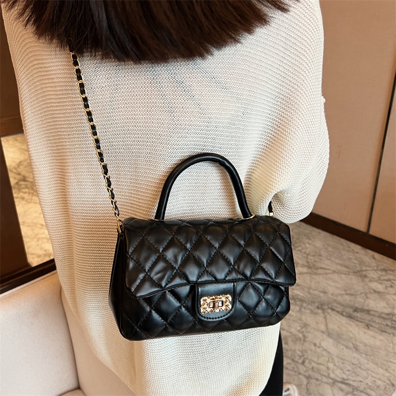 Túi xách JASMIN NOIR có dây đeo dạng xích thời trang dành cho nữ