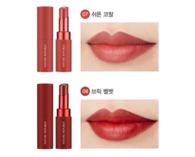 Son lì Cream Matte Nature Republic