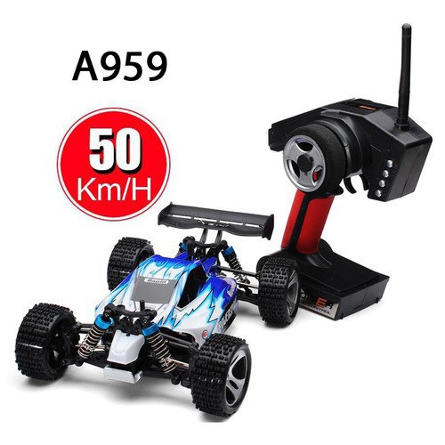 Xe đua tốc độ cao 35 - 50km a959 wltoy- a959